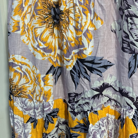 Anthropologie Maeve Brittany Multi Tier Lila Dress Size XS - Picture 5 of 9